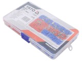 Set Conectori Crimpat Izolati 250 buc.