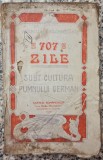 707 zile, subt cultura pumnului german - Virgiliu N. Draghiceanu// 1920