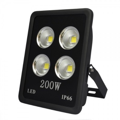 Proiector LED 200W Alb Rece 220V 4x50W IP66 Klass MNR464 foto