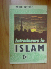 w2 Introducere in Islam - Meududi foto