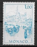 C3875 - Monaco 1986 - Pictura 1/9 neuzat,perfecta stare, Nestampilat