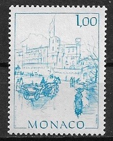 C3875 - Monaco 1986 - Pictura 1/9 neuzat,perfecta stare foto