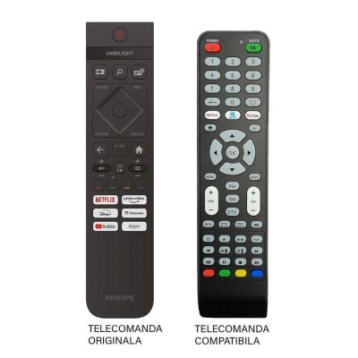 Telecomanda compatibila TV Philips 32PHS6009/12 Cod ER 9585 (585) foto