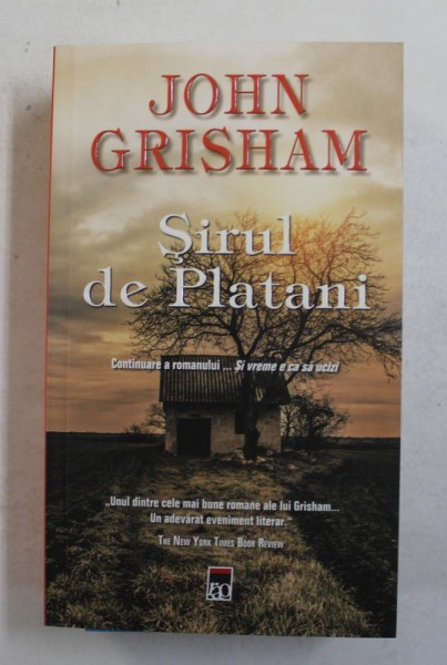 SIRUL DE PLATANI de JOHN GRISHAM , 2015