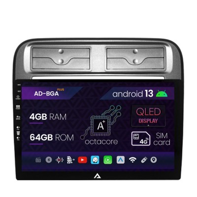 Navigatie Fiat Punto Linea (2007-2014), Android 13, A-Octacore 4GB RAM + 64GB ROM, 9 Inch - AD-BGA9004+AD-BGRKIT157 foto