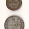 SV * Rusia tarista LOT 10 + 20 KOPEEK / COPEICI 1912 ARGINT