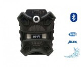 Boxa Portabila ZQS-8103, 100W, Radio FM, Bluetooth, USB, TF Card, Acumulator, Subwoofer 8 inch, Bass Puternic, Karaoke