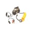 COMPRESOR 12V UMFLAT ROTI AUTO, DUBLU CILINDRU+ACCESORII