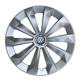 Set 4 Capace Roti 16 inchi (R16) Fame Gri, Compatibile Cu Volkswagen