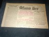 ZIARUL ROMANIA LIBERA 30 SEPTEMBRIE 1950 ALEGERI