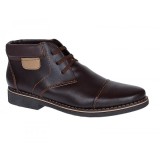 Cumpara ieftin Oferta marinea 40 Ghete barbati casual din piele naturala Maro ALDOM