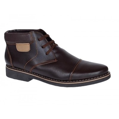 Oferta marinea 40 Ghete barbati casual din piele naturala Maro ALDOM foto
