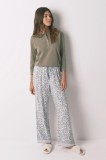 women&#039;secret pijama culoarea turcoaz, 3702256
