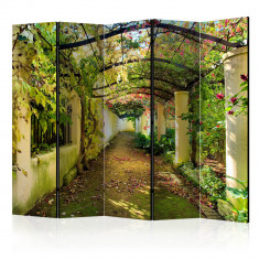 Paravan din 5 parti - Pergola II - 225 x 172 cm foto