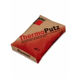 Tencuiala termoizolanta pe baza de perlită pentru prelucrare manuală la interior și exterior, Baumit ThermoPutz 40 L