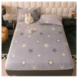 Cumpara ieftin Husa de Pat Cocolino cu Elastic + 2 Fete de Perna pentru Pat Dublu - JOJ667