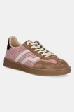 Gant sneakers Cuzima culoarea roz, 31538663