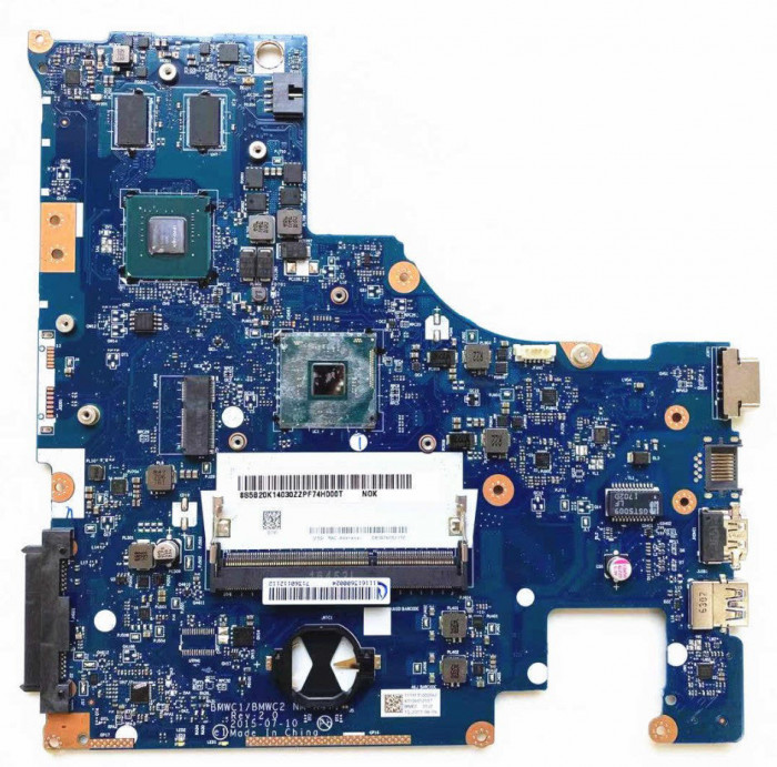 Placa de baza Laptop, Lenovo, 300-15IBR, BMWC1/BMWC2 NM-A471 REV: 2.0, Intel Mobile Pentium N3700, SR29