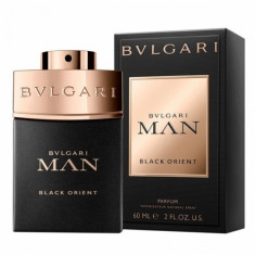 Apa de parfum Barbati, Bvlgari Man in Black Orient, 100ml foto