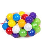 Mingiute Colorate din Plastic 50 Piese 9 Cm Non-toxice Pentru Copii 12 Luni+ Ucraina