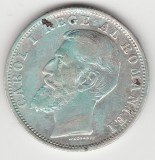 * Moneda 1 leu 1900, Argint