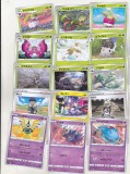 bnk crc Lot cartonase Pokemon Japonia 2021 - 188 bucati diferite