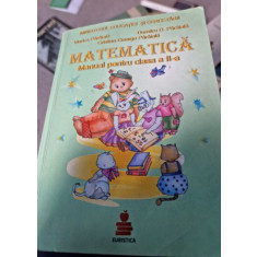 Viorica Paraiala, Dumitru D. Paraiala - Matematica. Manual pentru clasa a II-a