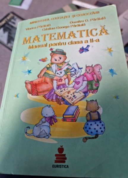 Viorica Paraiala, Dumitru D. Paraiala - Matematica. Manual pentru clasa a II-a