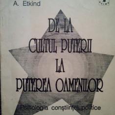 V. Gozman - De la cultul puterii la puterea oamenilor (1990)