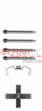 Set accesorii, placute frana SAAB 9-5 Combi (YS3E) (1998 - 2009) METZGER 109-1266