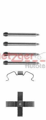 Set accesorii, placute frana SAAB 9-3 Cabriolet (YS3D) (1998 - 2003) METZGER 109-1266 foto