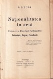 A. C. Cuza - Nationalitatea in arta. Expunere a Doctrinei Nationaliste