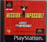 joc video vintage PS 1 _ Mission Impossible . Expect The Impossible _ Germania, 1999 _ Play Station 1 , booklet inclus