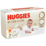 Cumpara ieftin Scutece de schimb Extra Care, Nr. 3, 6-10 kg, 40 bucati, Huggies