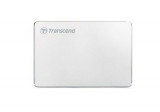 HDD Extern Transcend C3S, 2TB, 2.5inch, USB 3.1 Type-C (Argintiu)
