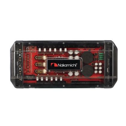 Amplificator audio premium Nakamichi N60T, 6 x 150W, 2 sau 4 ohm, bridge, high end CarStore Technology