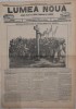 Ziar LUMEA NOUĂ, 1898, 4 pg format mare / aniversare 50 ani revolutia de la 1848