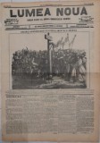 Ziar LUMEA NOUĂ, 1898, 4 pg format mare / aniversare 50 ani revolutia de la 1848
