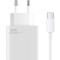 Incarcator Retea Cu Cablu USB-C Xiaomi, 120W, 6A, 1 x USB-A, Alb BHR9462EU