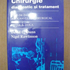 DUNN / RAWLINSON - CHIRURGIE, DIAGNOSTIC SI TRATAMENT - 1995