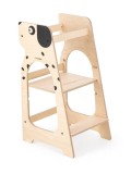 Cumpara ieftin Turn de invatare MamaToyz Learning Tower din lemn, Catelus