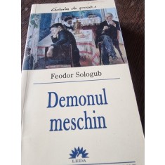 Demonul meschin - Feodor Sologub