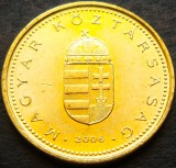 Moneda 1 FORINT - UNGARIA, anul 2006 * cod 4096