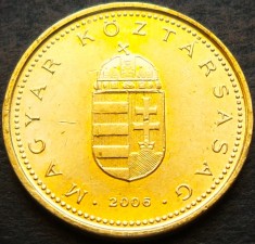 Moneda 1 FORINT - UNGARIA, anul 2006 * cod 4096