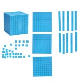 Set matematic magnetic - Modele in baza 10, Learning Resources