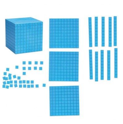 Set matematic magnetic - Modele in baza 10 foto