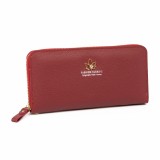 Cumpara ieftin Portofel dama, Mahima PT1087, Bordo