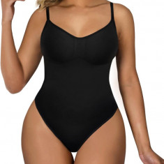 RX Bodysuit pentru femei Tummy Control Shapewear fără sudură sculptare Thong Bod