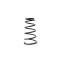 Arc spiral Volvo C70 2 Cabriolet, S40 2 (Ms), V50 (Mw) Tevema parte montare : Punte fata