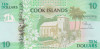 Bancnota Insulele Cook 10 Dolari (1992) - P8 UNC
